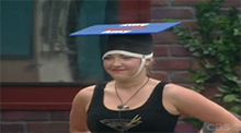 Amy Crews wins the Power of Veto Big Brother 3